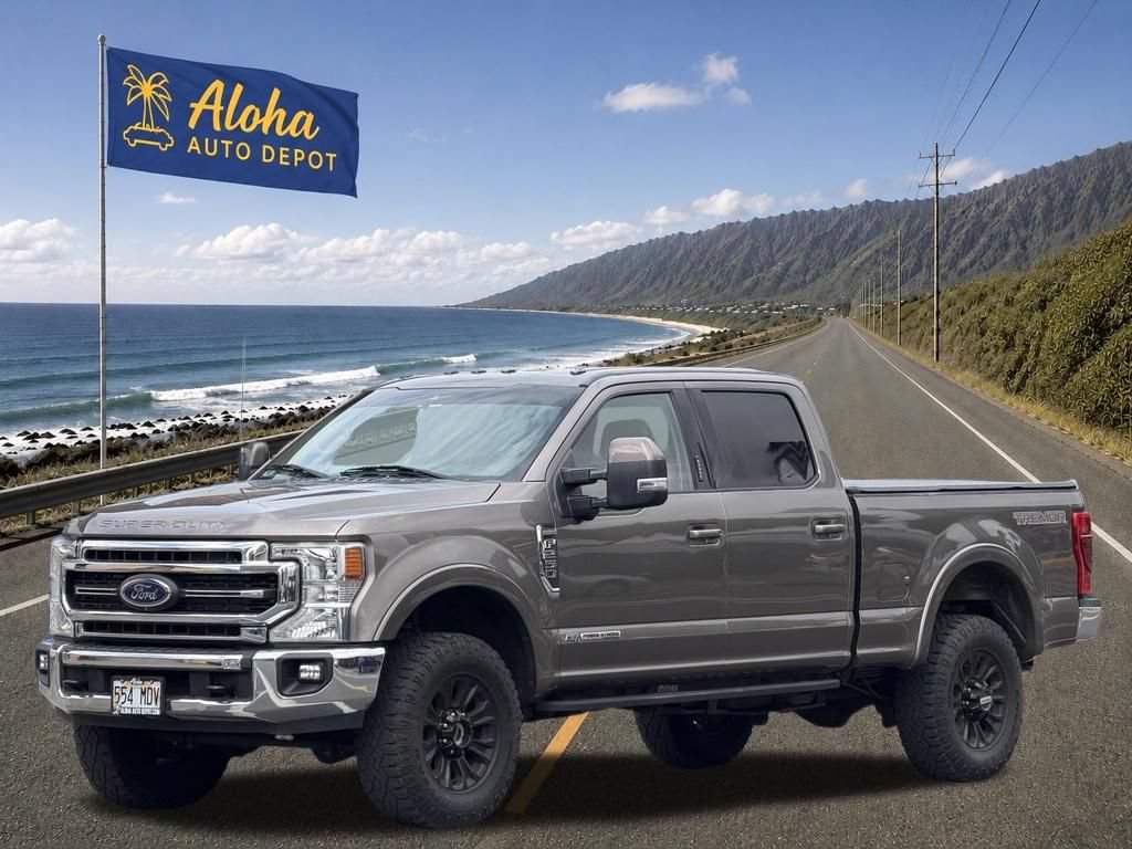 Used 2022 Ford F250 Lariat w/ Tremor Off-Road Package AWD/4WD image 1