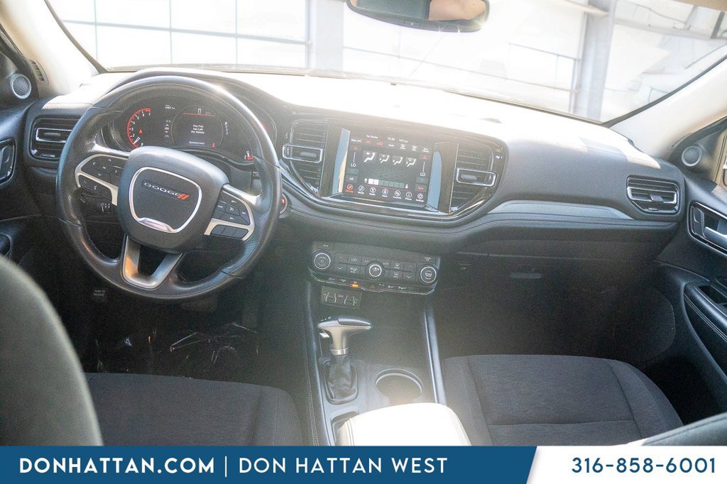 Used 2021 Dodge Durango SXT AWD/4WD image 4