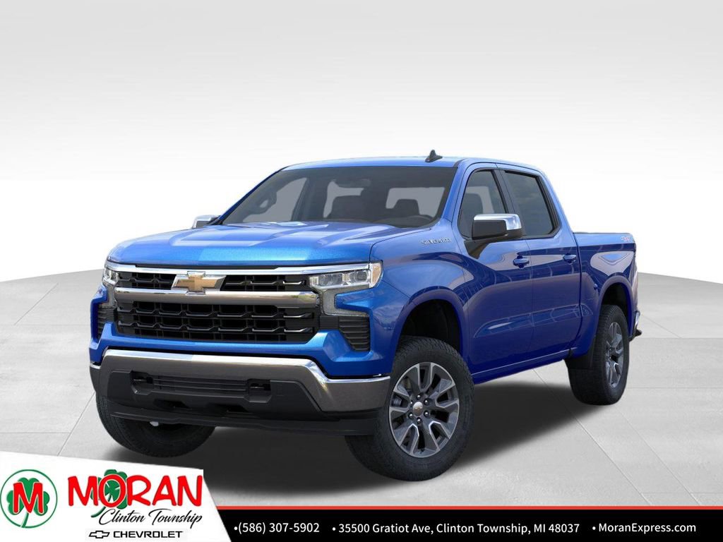 Certified 2026 Chevrolet Silverado 1500 LT image 8