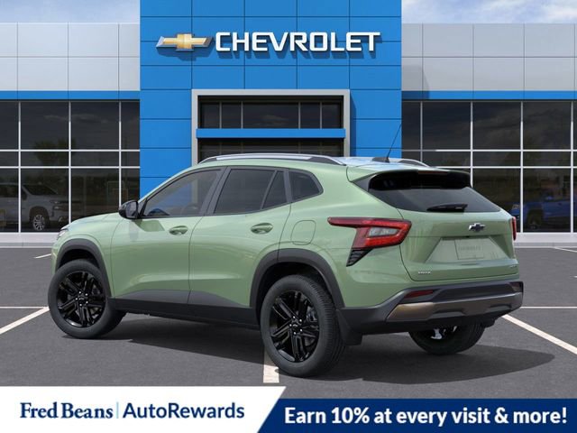 New 2026 Chevrolet Trax ACTIV w/ Sunroof Package image 3