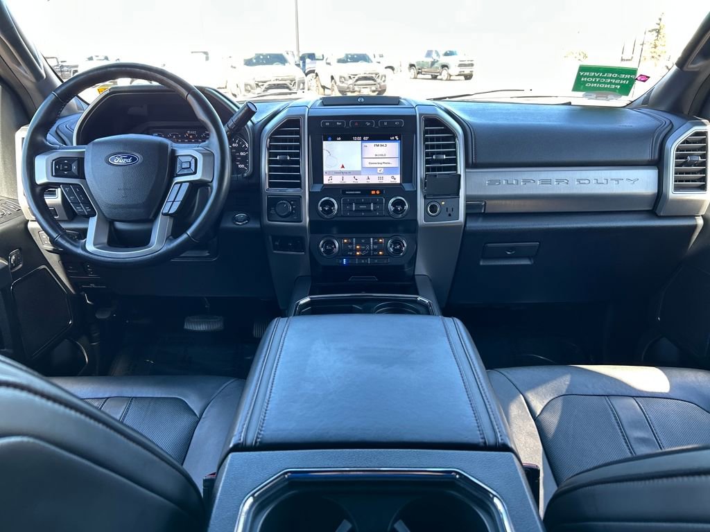 Used 2019 Ford F250 Platinum w/ Platinum Ultimate Package image 6