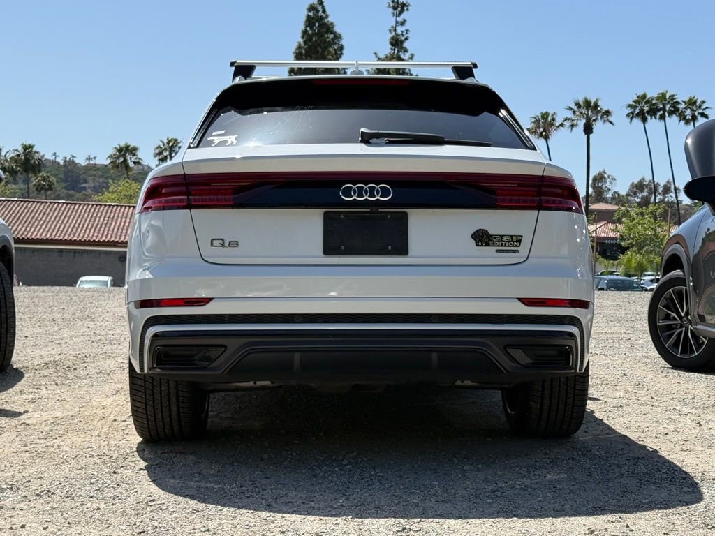 Used 2020 Audi Q8 Prestige w/ Prestige Package AWD/4WD image 6