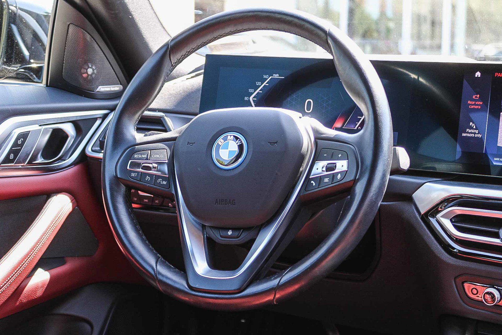 Certified 2023 BMW i4 eDrive40 w/ Premium Package RWD image 15