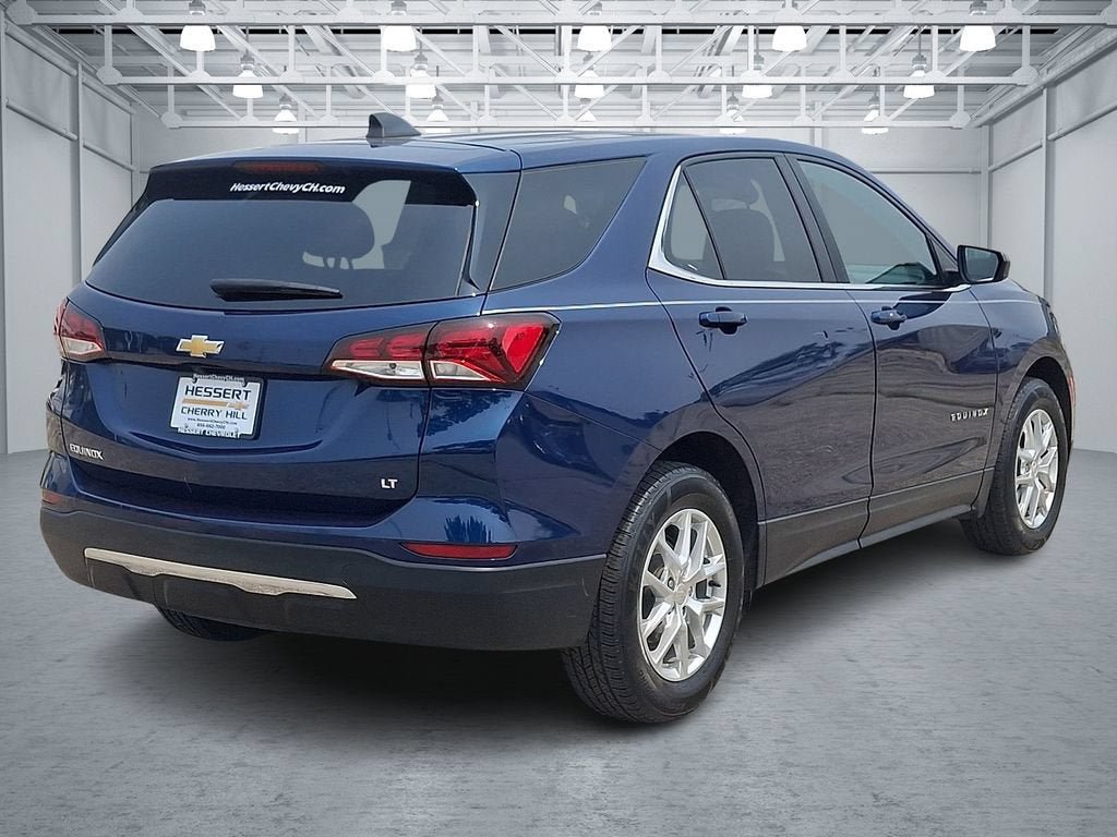 Certified 2022 Chevrolet Equinox LT FWD image 8