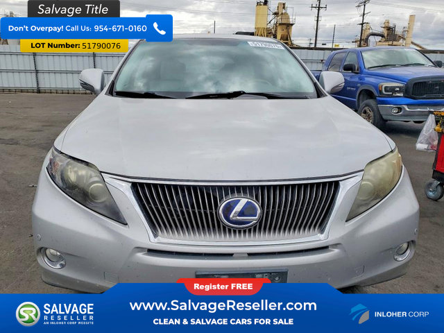 Used 2010 Lexus RX 450h 2WD image 7