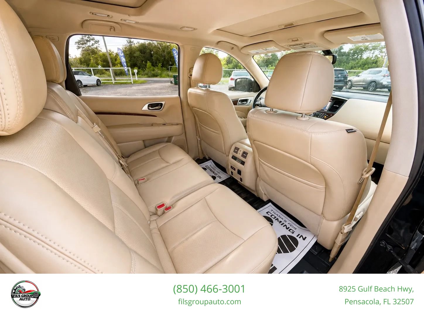 Used 2019 Nissan Pathfinder Platinum AWD/4WD image 13