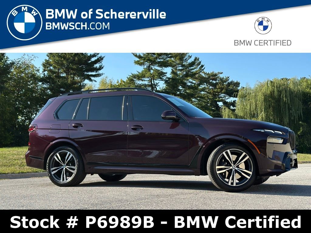 Certified 2023 BMW X7 xDrive40i w/ M Sport Package video 1