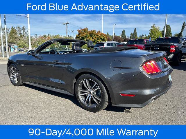 Certified 2017 Ford Mustang GT Premium w/ Equipment Group 401A RWD image 5