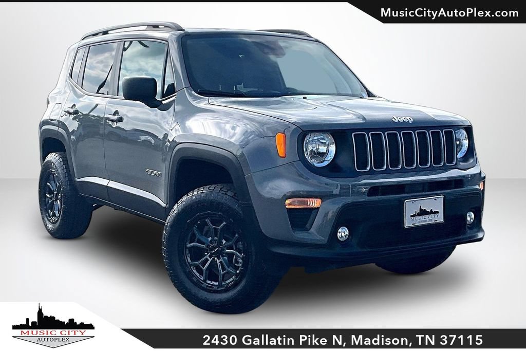 Used 2022 Jeep Renegade Latitude