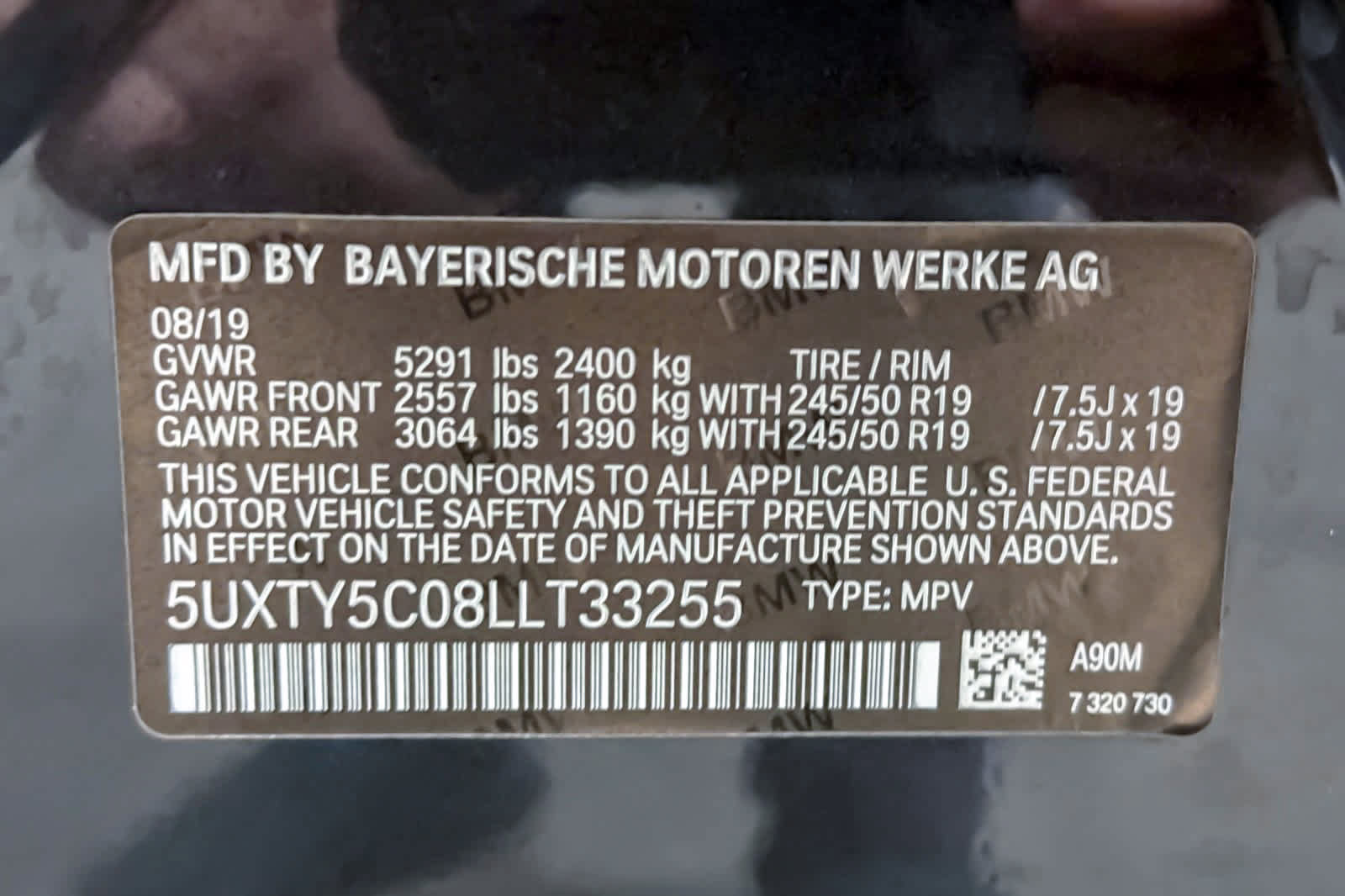 Used 2020 BMW X3 xDrive30i w/ Driving Assistance Package AWD/4WD image 29