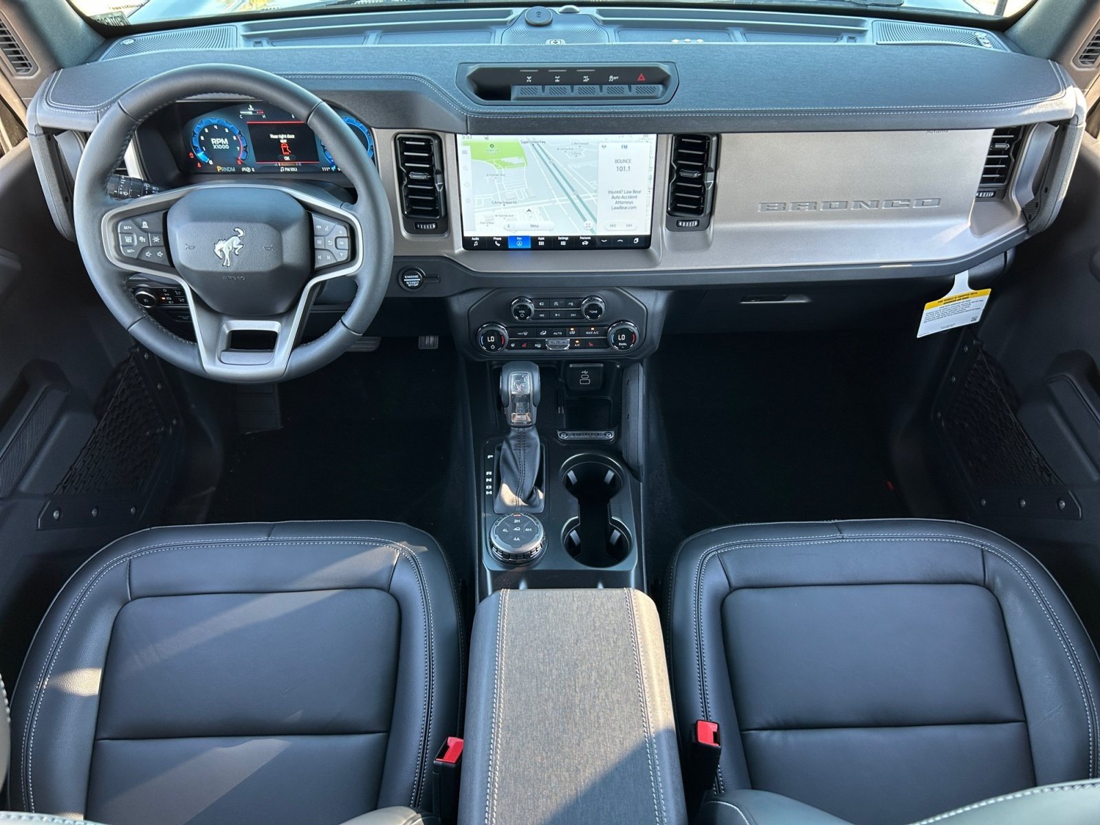 New 2026 Ford Bronco Outer Banks w/ Sasquatch Package AWD/4WD image 20