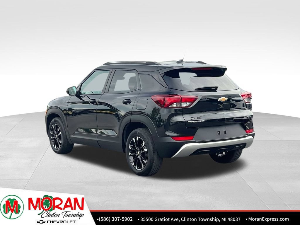 Certified 2023 Chevrolet TrailBlazer LT FWD image 4