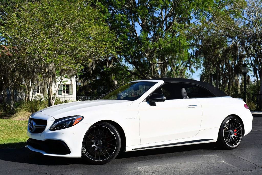 Used 2017 Mercedes-Benz C 63 AMG S image 21