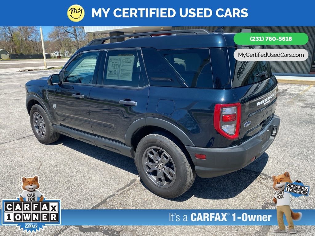 Used 2022 Ford Bronco Sport Big Bend AWD/4WD image 11