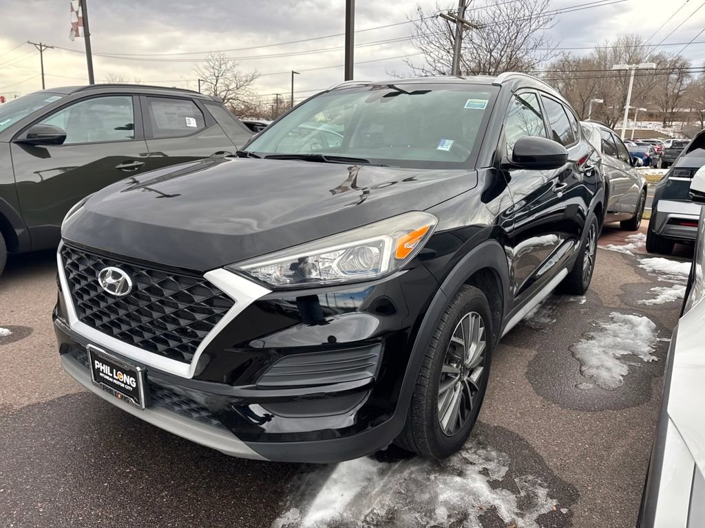 Certified 2020 Hyundai Tucson SEL w/ Cargo Package