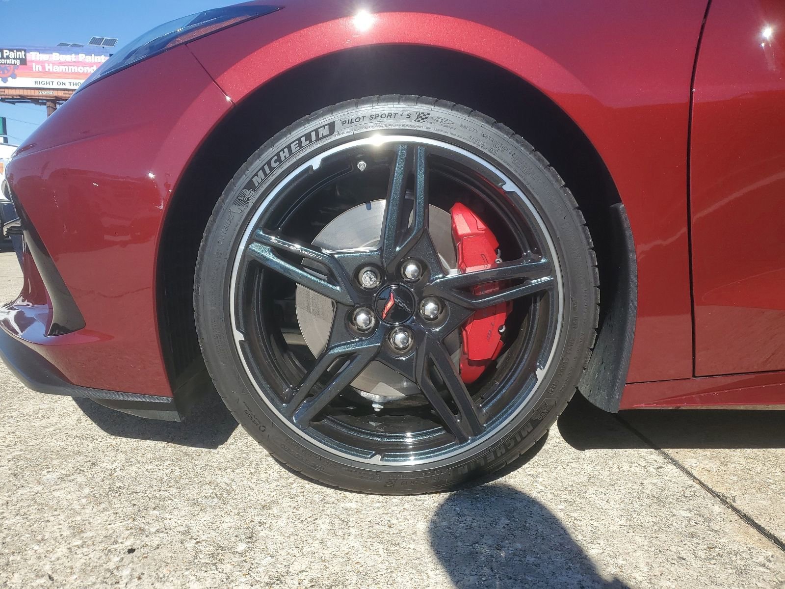 Used 2020 Chevrolet Corvette Stingray w/ 3LT Preferred Equipment Group image 7