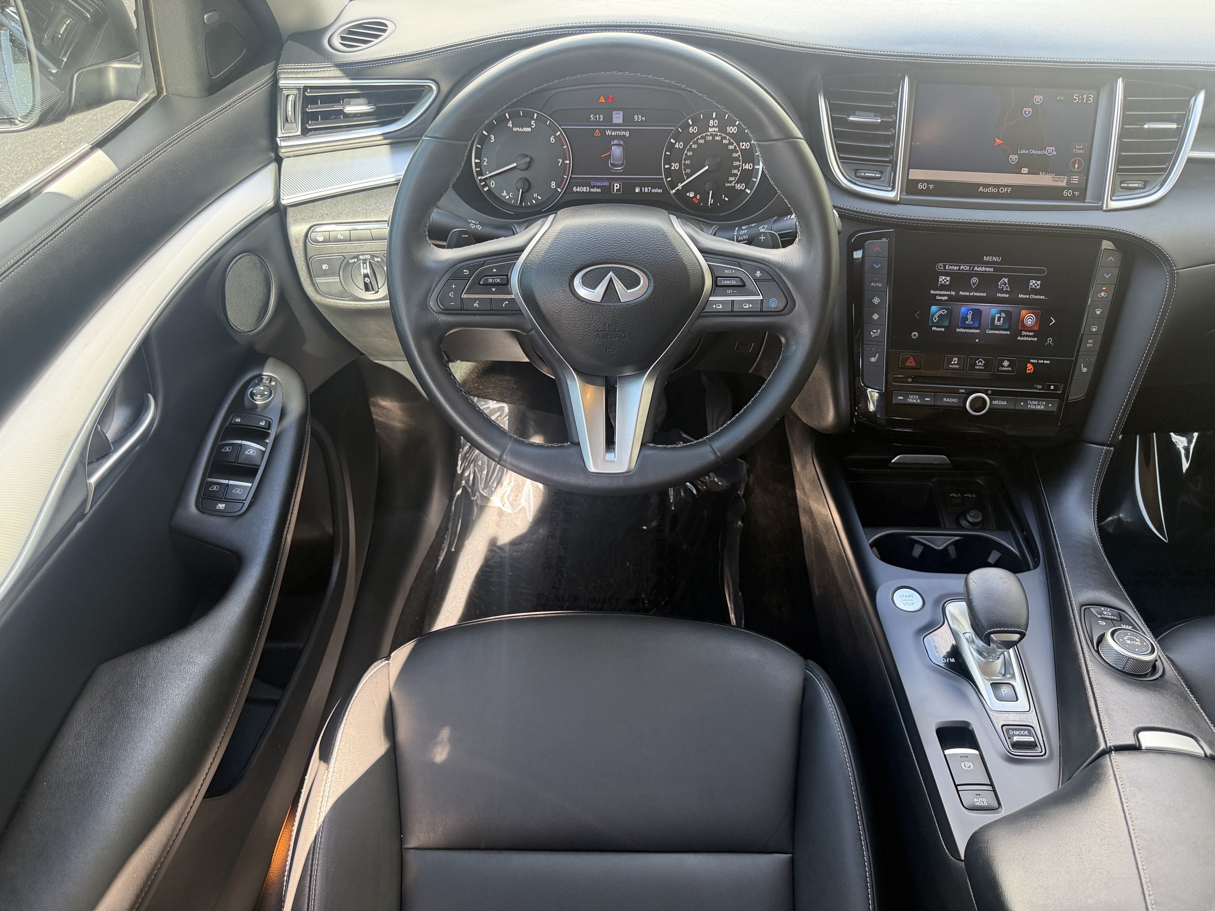 Certified 2021 INFINITI QX50 Essential FWD image 14
