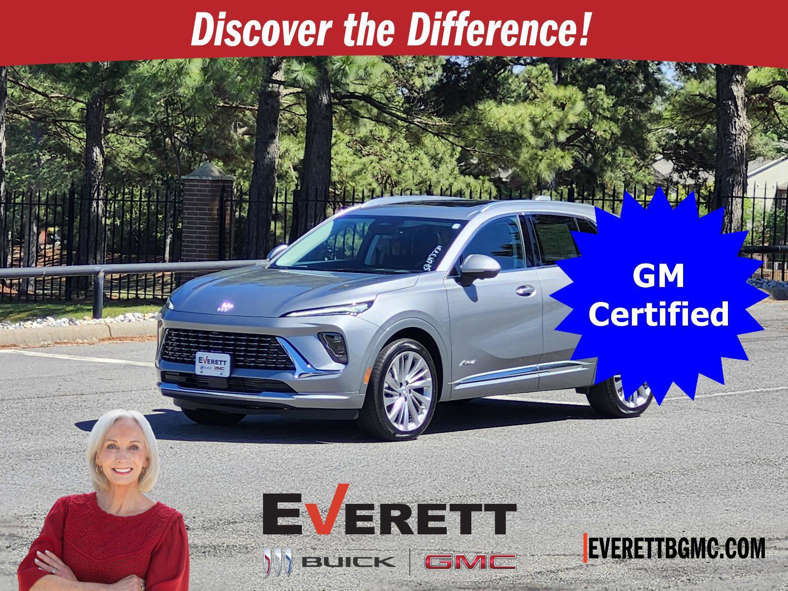 Certified 2025 Buick Envision Avenir AWD/4WD image 1