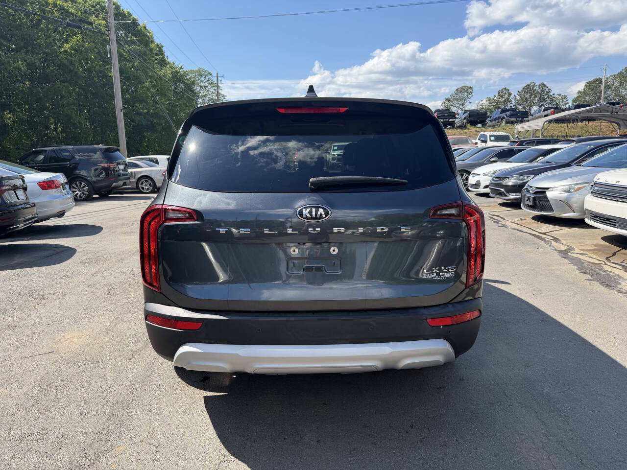 Used 2021 Kia Telluride LX FWD image 6