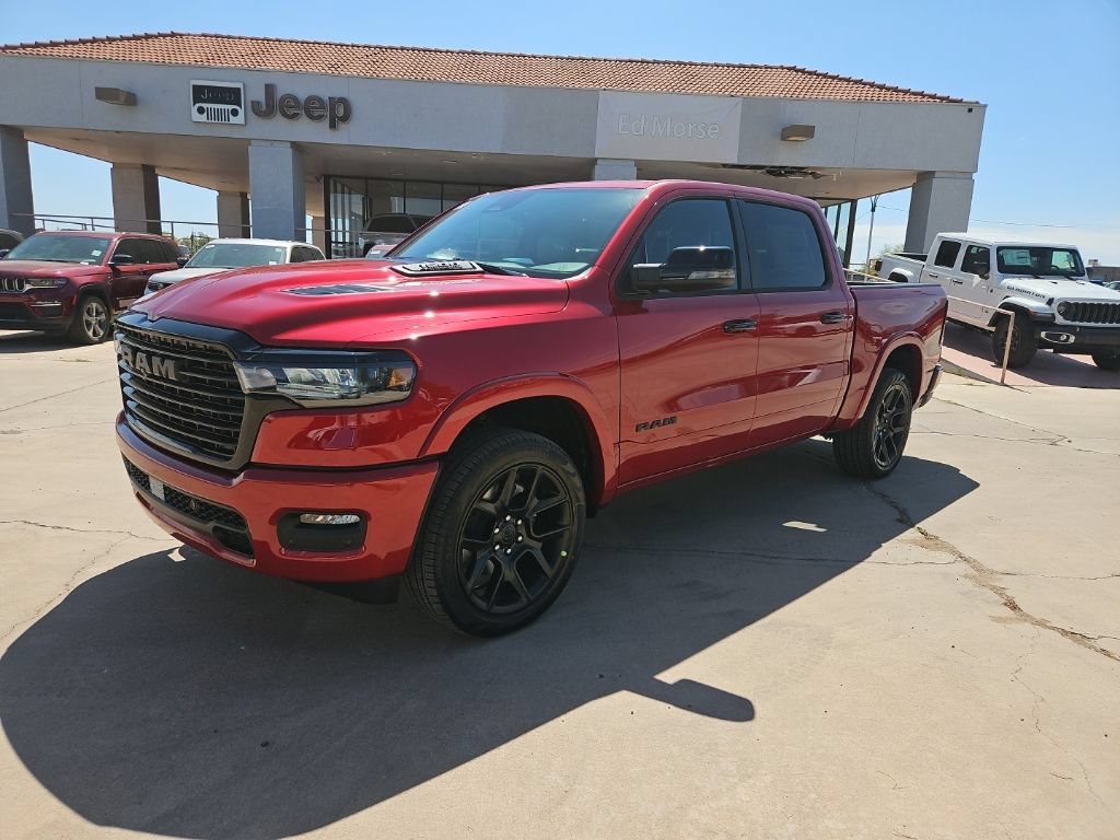New 2026 RAM 1500 Laramie w/ Night Edition AWD/4WD image 1