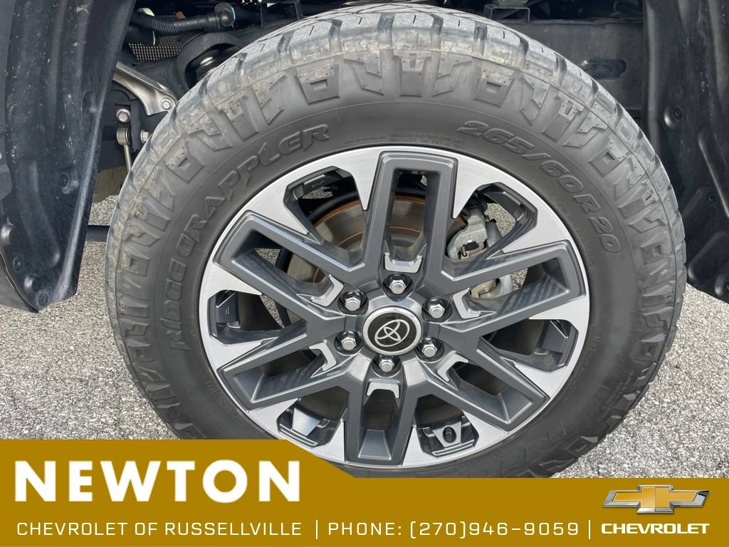 Used 2024 Toyota Tundra Limited w/ Power Package AWD/4WD image 46