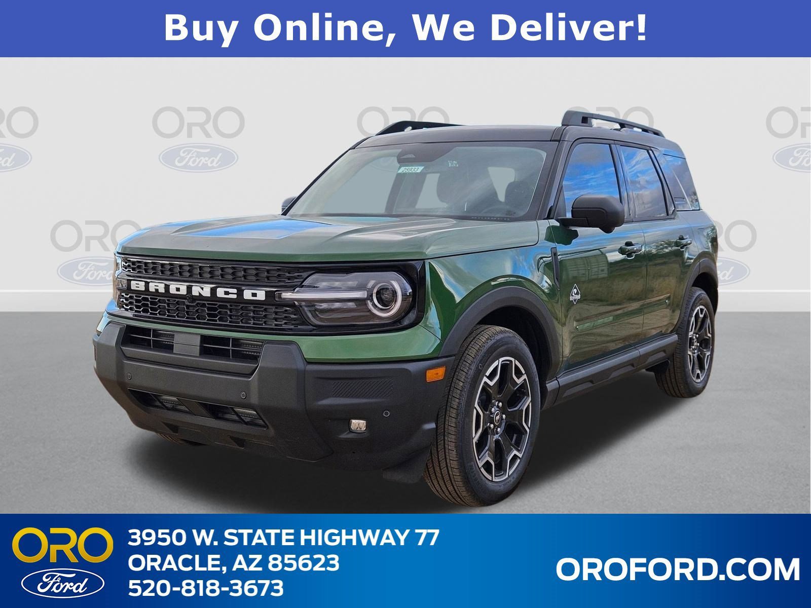 New 2025 Ford Bronco Sport Outer Banks w/ Outer Banks Tech Package+ image 1