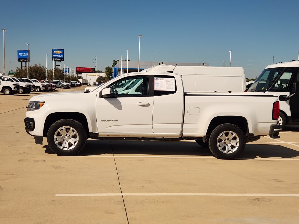 Used 2022 Chevrolet Colorado LT w/ Fleet Safety Package RWD image 4