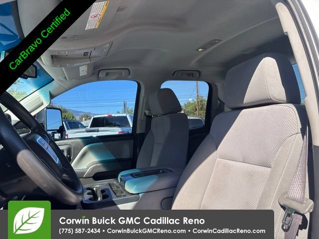 Certified 2017 GMC Sierra 2500 4x4 Double Cab w/ Sierra Convenience Package image 12