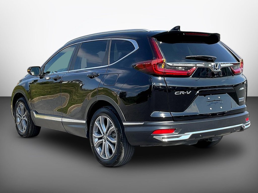 Certified 2021 Honda CR-V Touring image 4