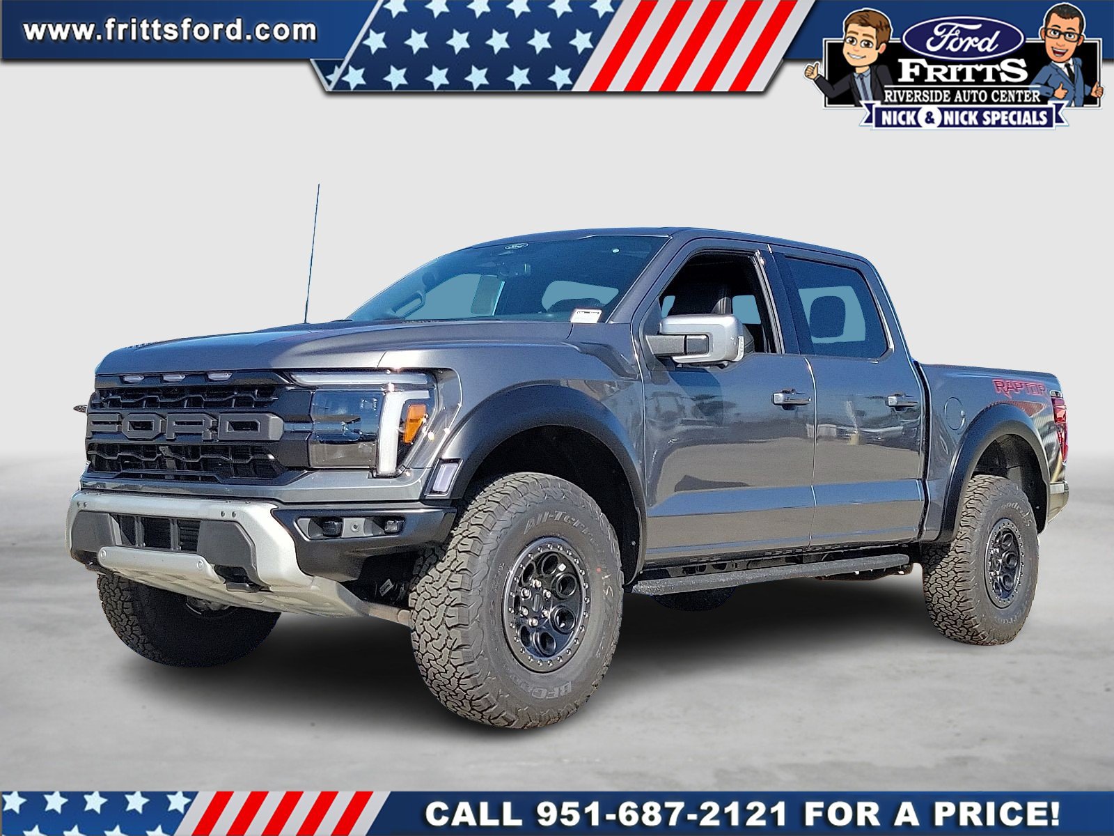 New 2026 Ford F150 Raptor