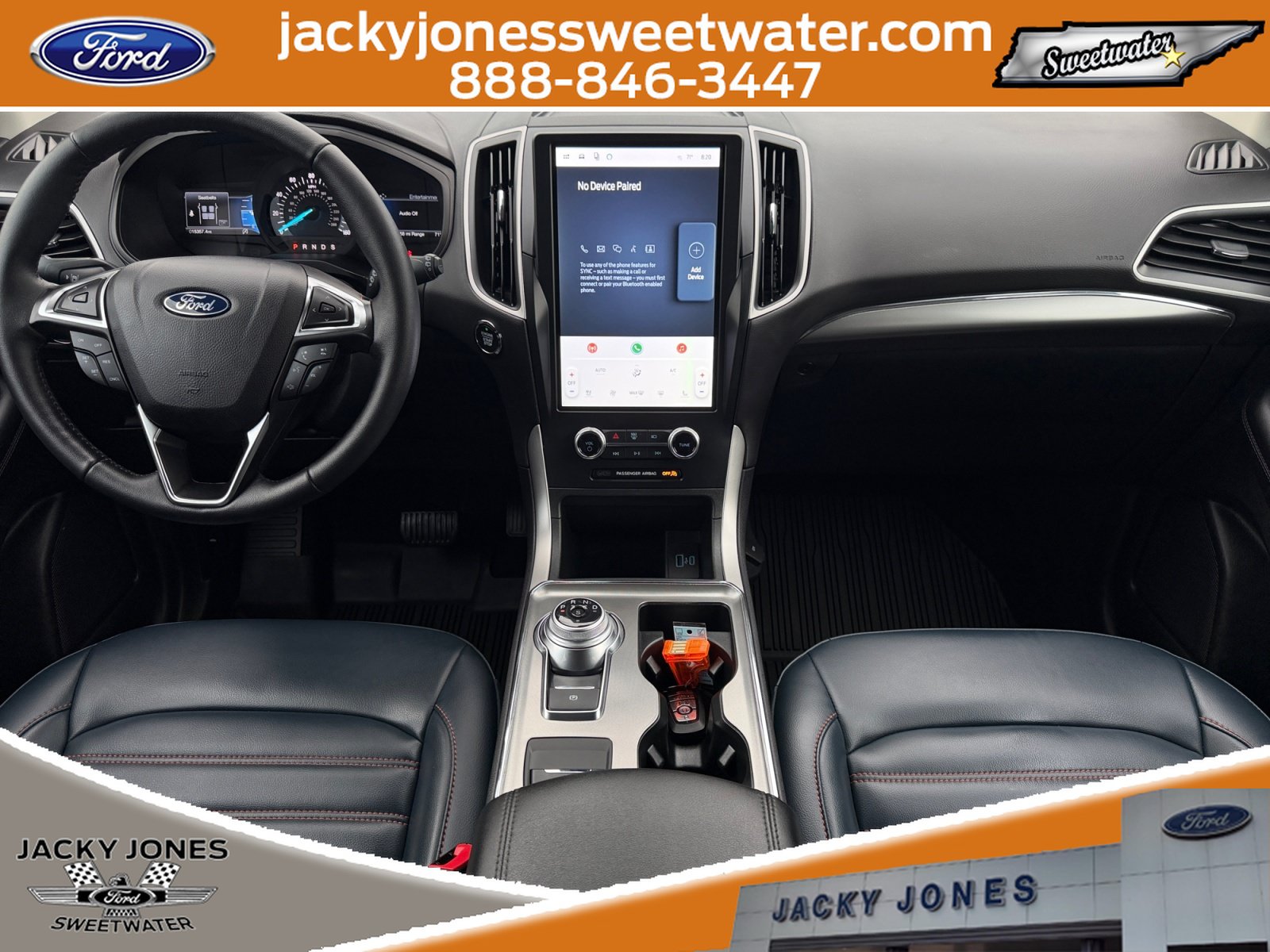 Certified 2024 Ford Edge SEL w/ Sport Appearance Package AWD/4WD image 14