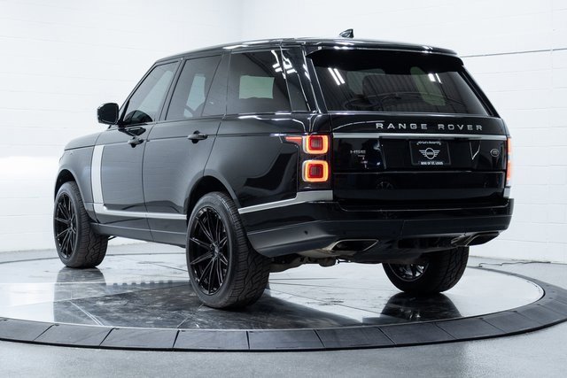 Used 2021 Land Rover Range Rover Westminster Edition image 9