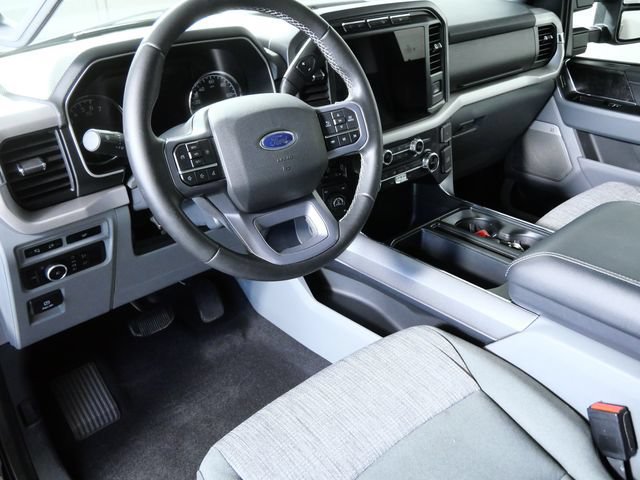 Certified 2023 Ford F150 XLT w/ Equipment Group 302A High AWD/4WD image 4
