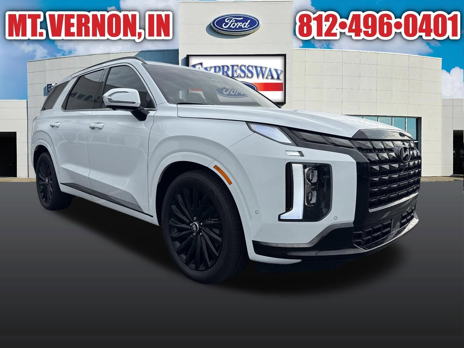 Used 2024 Hyundai Palisade Calligraphy AWD/4WD image 12