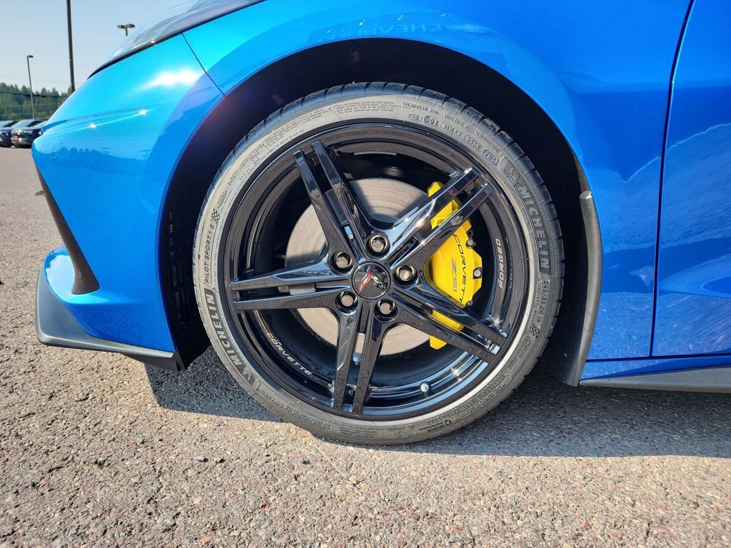 New 2026 Chevrolet Corvette Stingray Preferred Cpe w/ Z51 Performance Package image 10