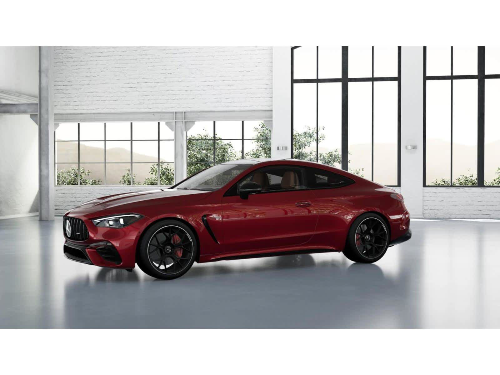 New 2027 Mercedes-Benz CLE 53 AMG 4MATIC Coupe image 36
