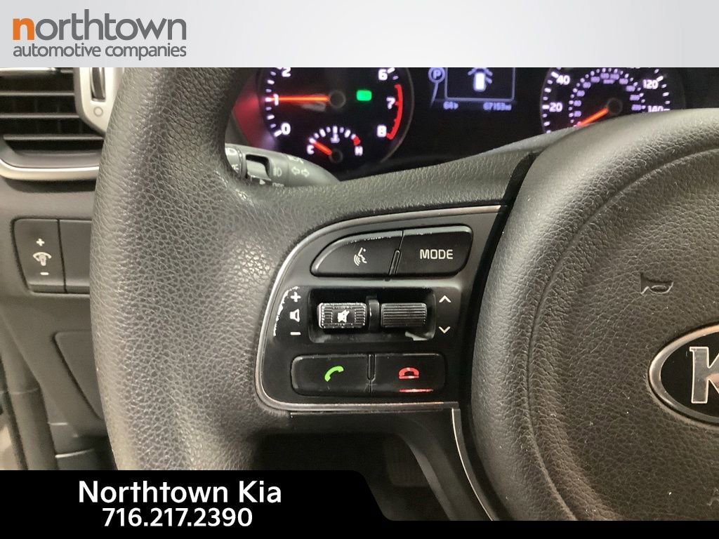 Certified 2018 Kia Sportage LX image 8