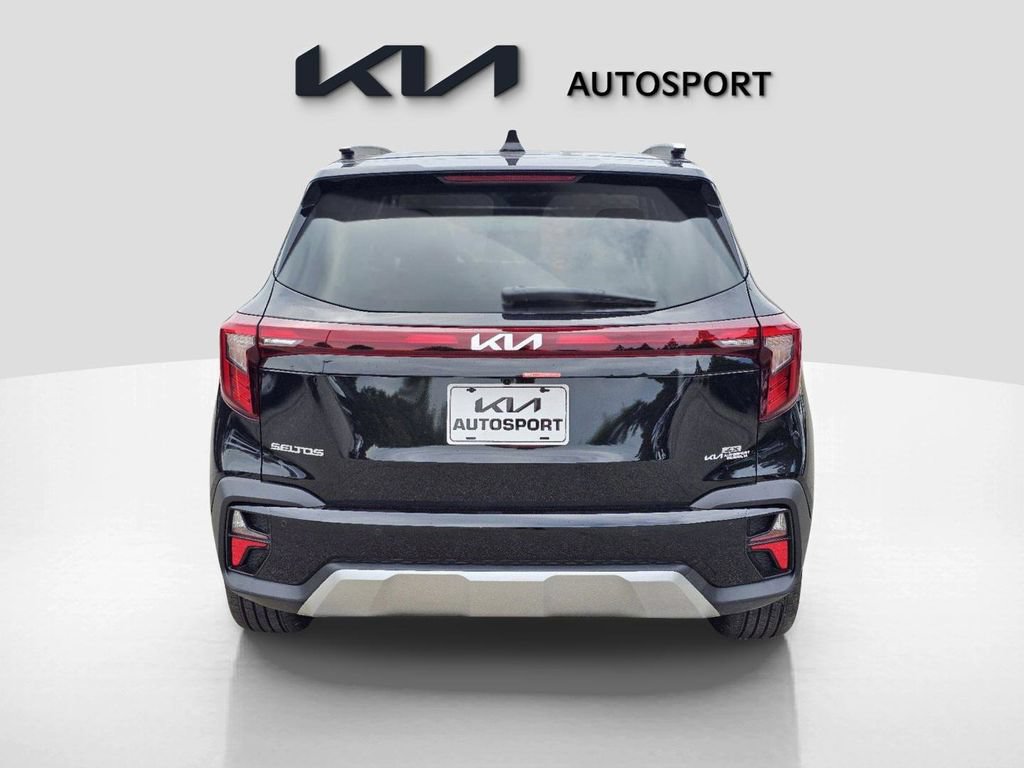 Used 2025 Kia Seltos SX w/ SX Sunroof Package AWD/4WD image 9