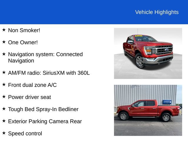 Used 2023 Ford F150 Lariat AWD/4WD image 2