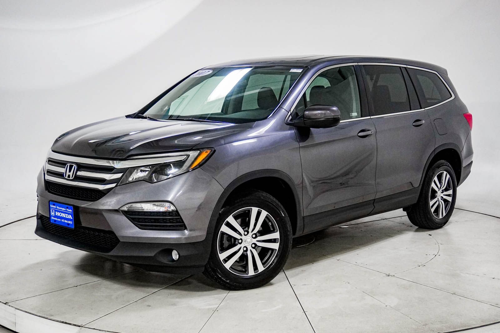 Used 2017 Honda Pilot EX-L