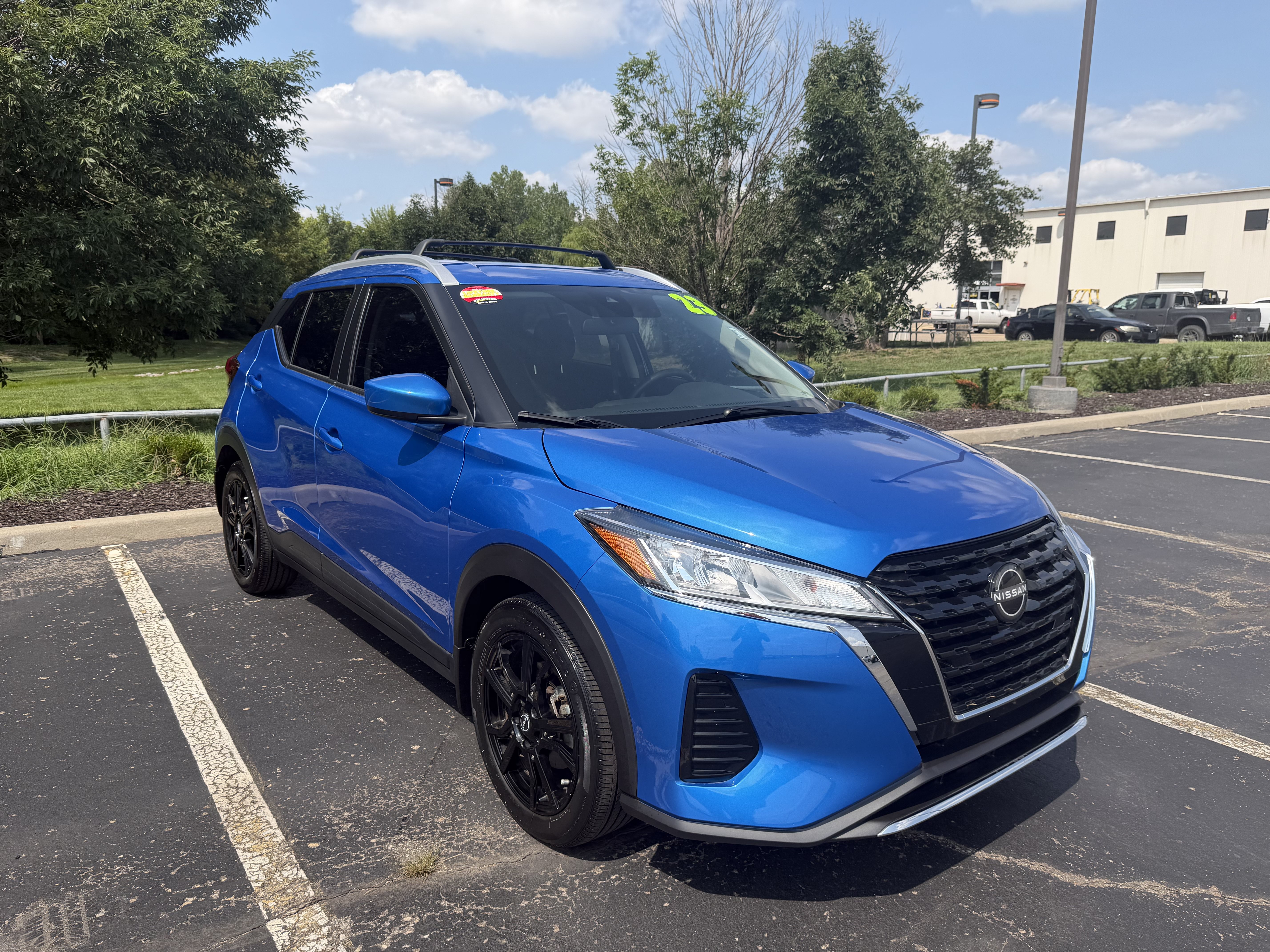 Used 2023 Nissan Kicks SV FWD image 24