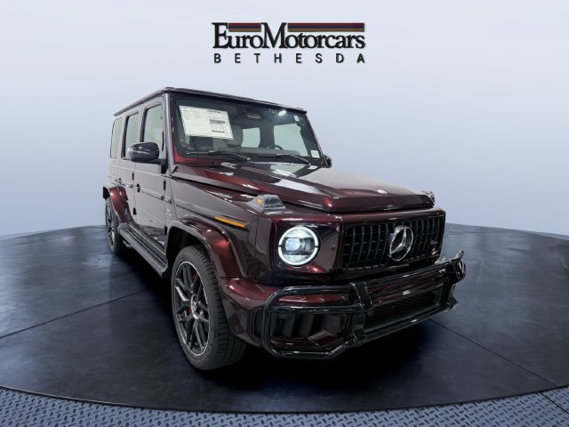 New 2027 Mercedes-Benz G 63 AMG 4MATIC image 4