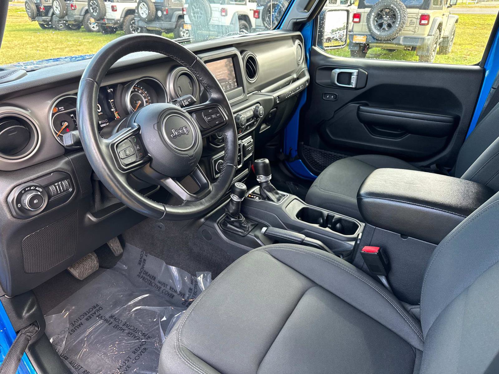 Certified 2021 Jeep Wrangler Unlimited Sport image 22