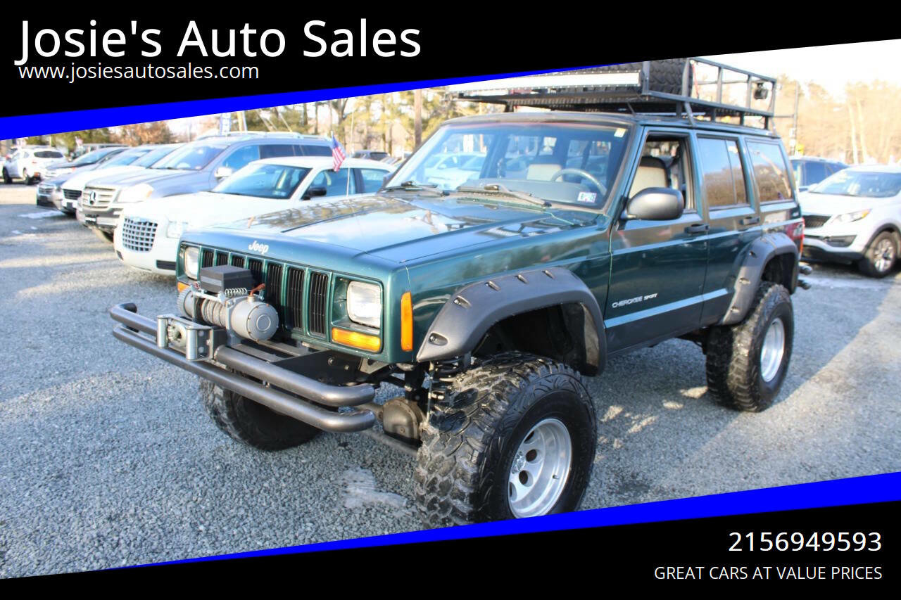 Used 2001 Jeep Cherokee Sport