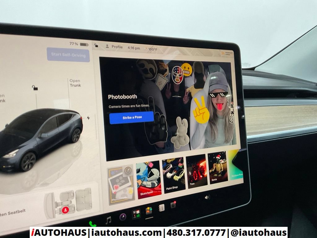 Used 2025 Tesla Model Y Long Range RWD image 37