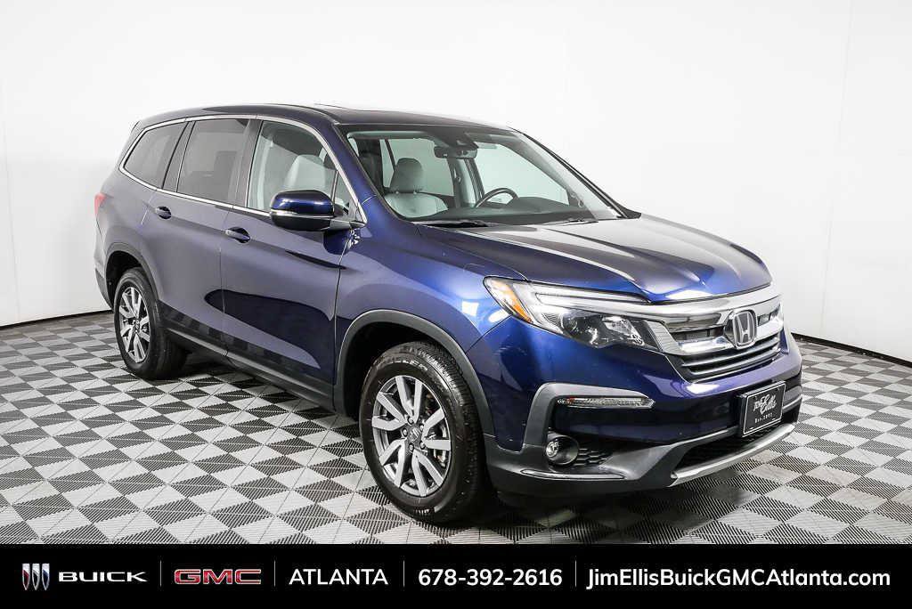 Used 2022 Honda Pilot EX-L image 1