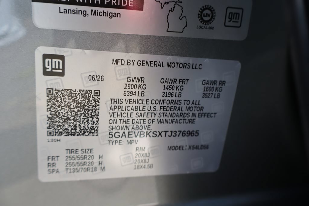 New 2026 Buick Enclave Sport Touring w/ Power Package AWD/4WD image 27