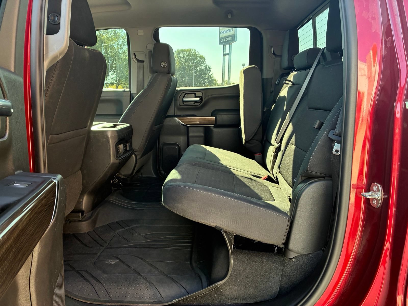 Used 2019 Chevrolet Silverado 1500 LT Trail Boss AWD/4WD image 4