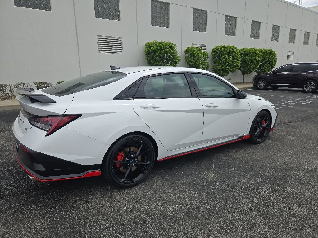 New 2026 Hyundai Elantra N FWD image 7