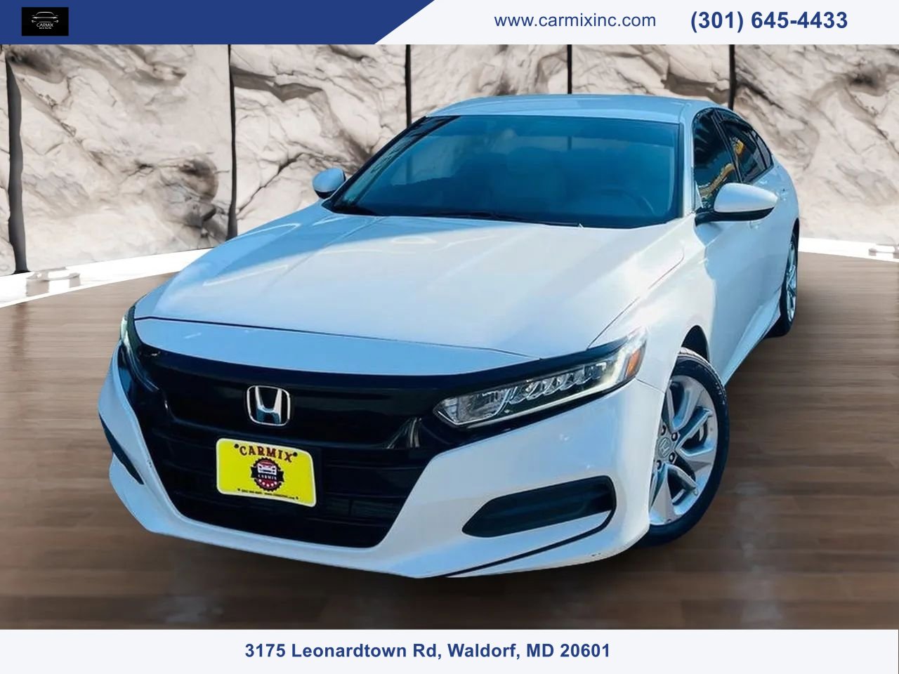 Used 2018 Honda Accord LX